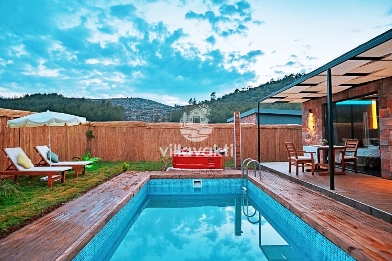 Villa İnn House Balayı 1 - Ölüdeniz Kiralık Balayı Tatil Villası - Villa Vakti, Ölüdeniz — 3. fotoğraf