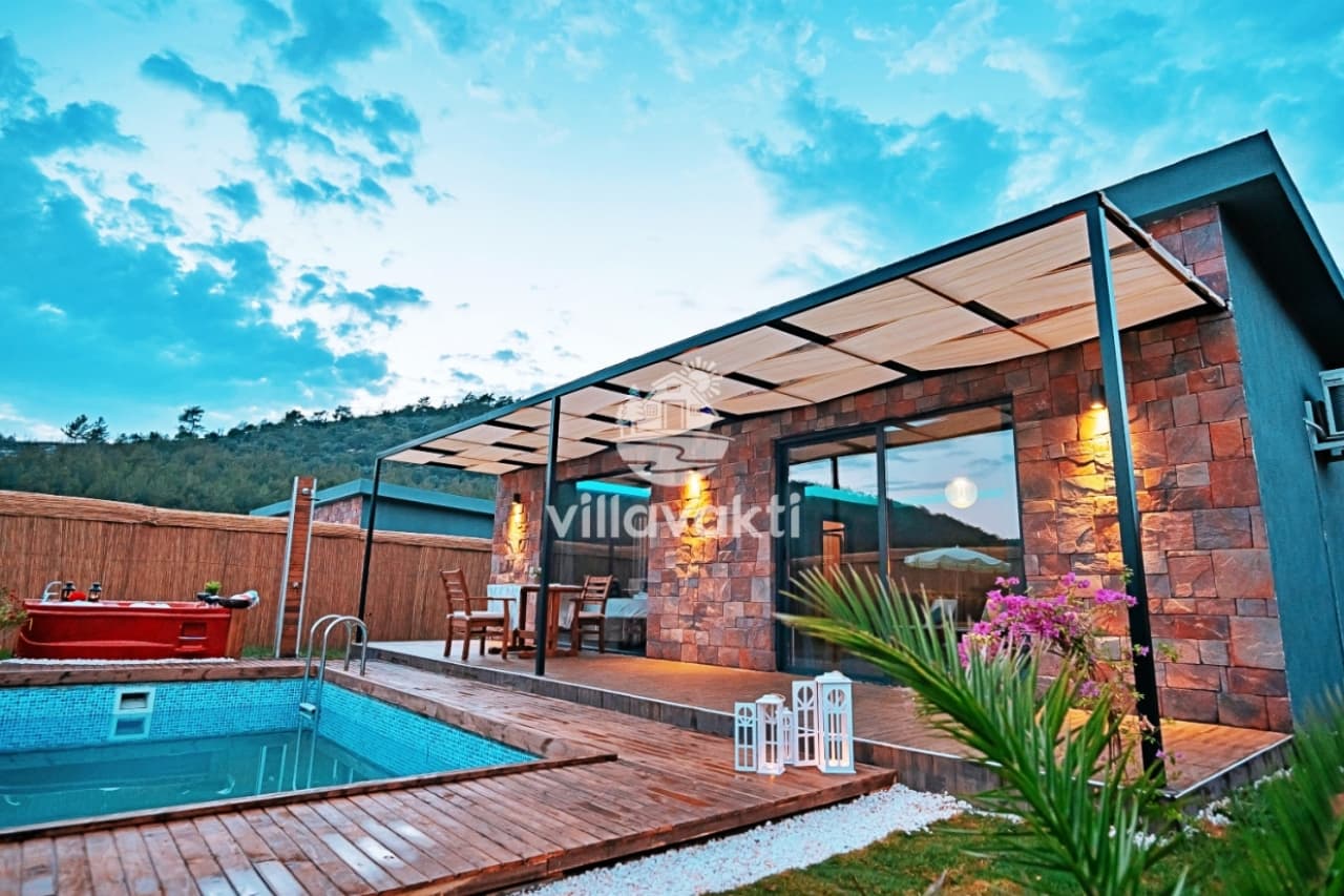 Villa İnn House Balayı 1 - Ölüdeniz Kiralık Balayı Tatil Villası - Villa Vakti, Ölüdeniz — 4. fotoğraf