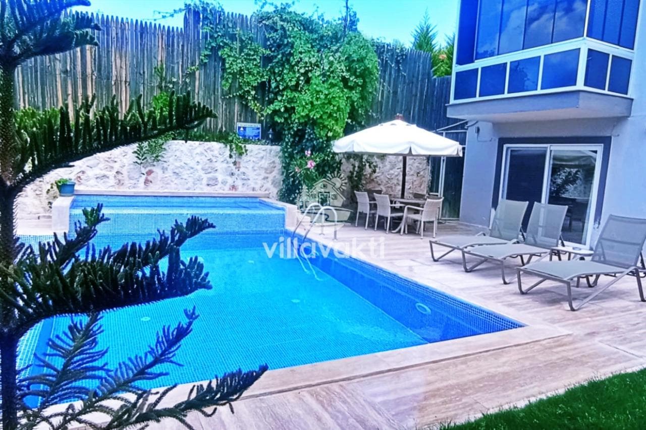 Villa Irmak - Kalkan’da Korunaklı Jakuzili Tati Villası, Kalkan — 4. fotoğraf