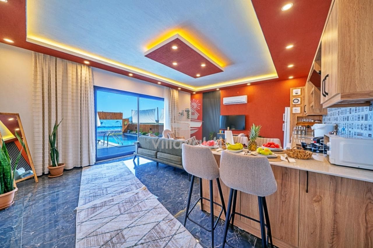 Villa İron Duo, Kalkan — 4. fotoğraf