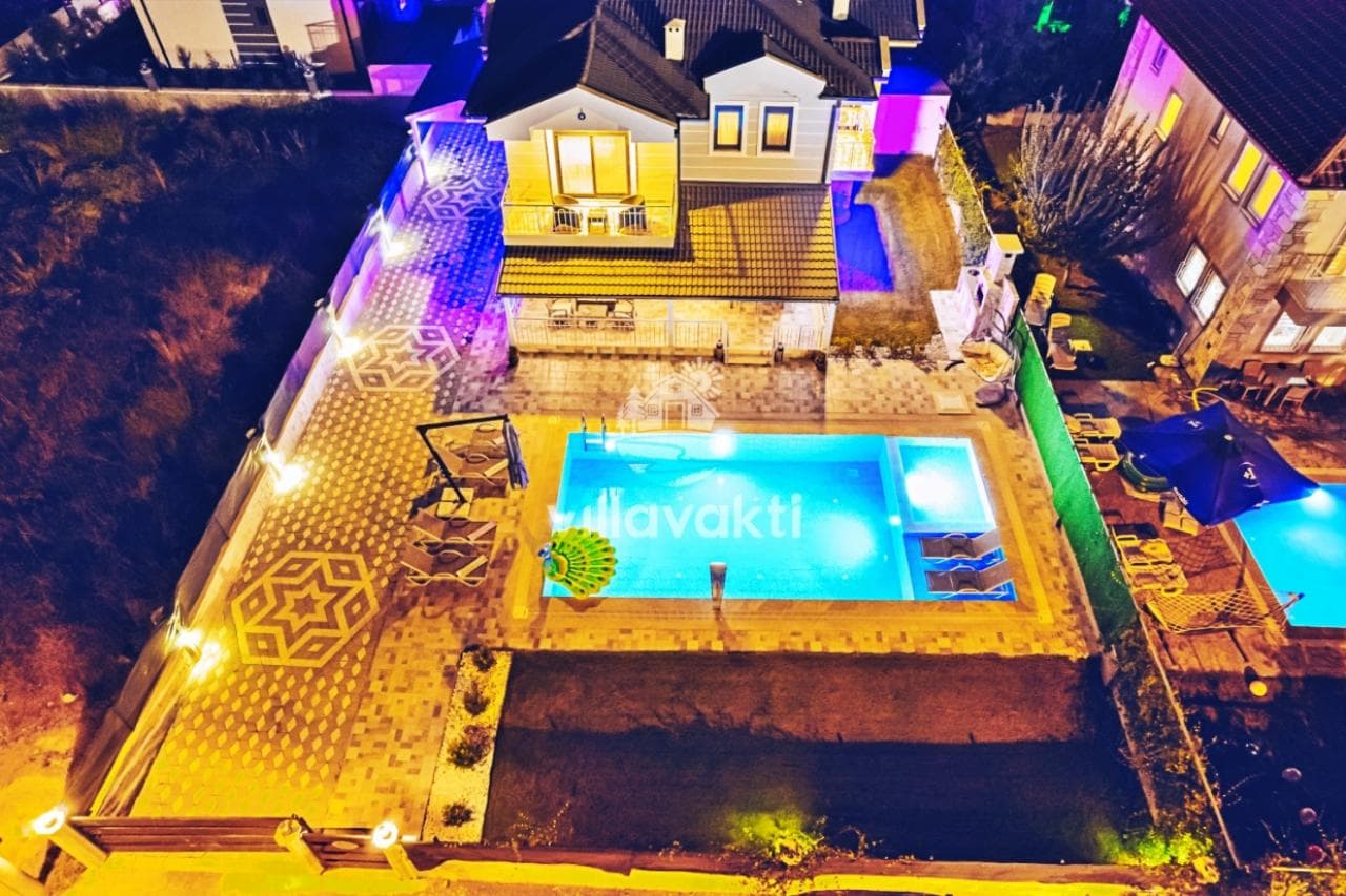 Villa İztuzu 2 - Dalyan Tatil Villaları, Dalyan — 4. fotoğraf