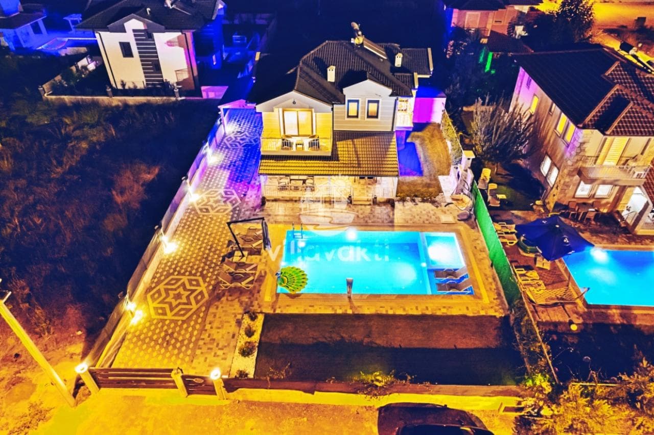 Villa İztuzu 2 - Dalyan Tatil Villaları, Dalyan — 5. fotoğraf