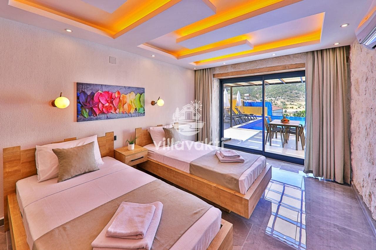 Villa Kalisto - Özel Havuzlu Tatil Villaları, Kalkan — 3. fotoğraf