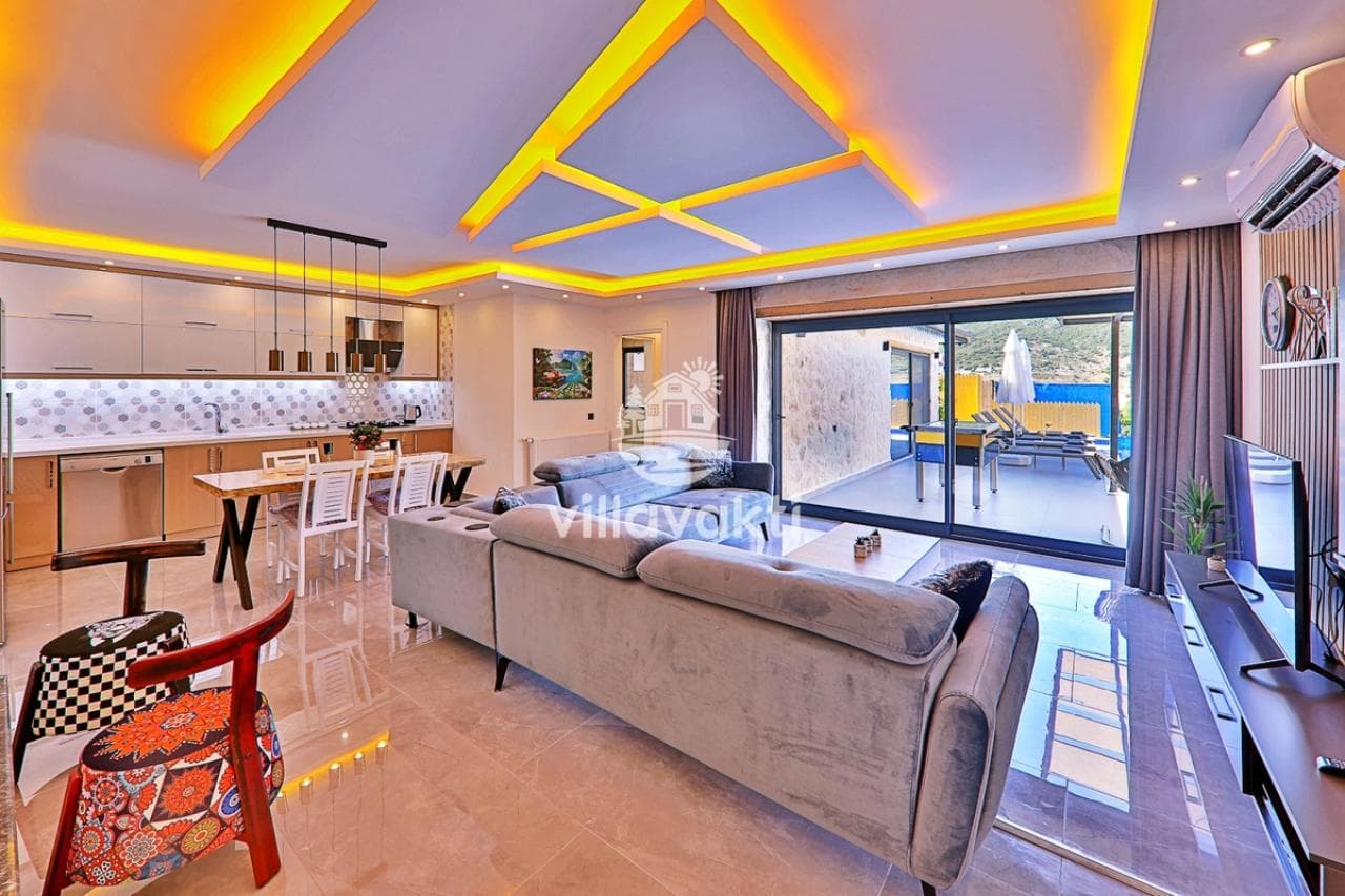 Villa Kalisto - Özel Havuzlu Tatil Villaları, Kalkan — 4. fotoğraf