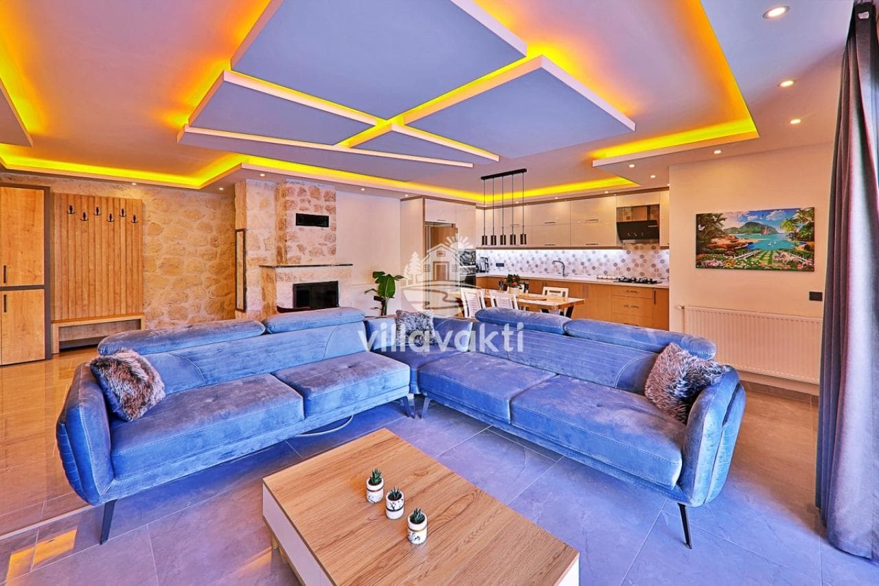 Villa Kalisto - Özel Havuzlu Tatil Villaları, Kalkan — 5. fotoğraf