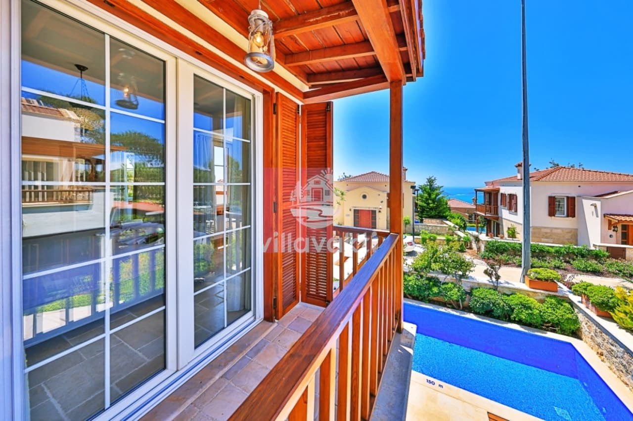 Villa Kalu - Kiralık Tatil Villası - Villa Vakti, Kalkan — 2. fotoğraf