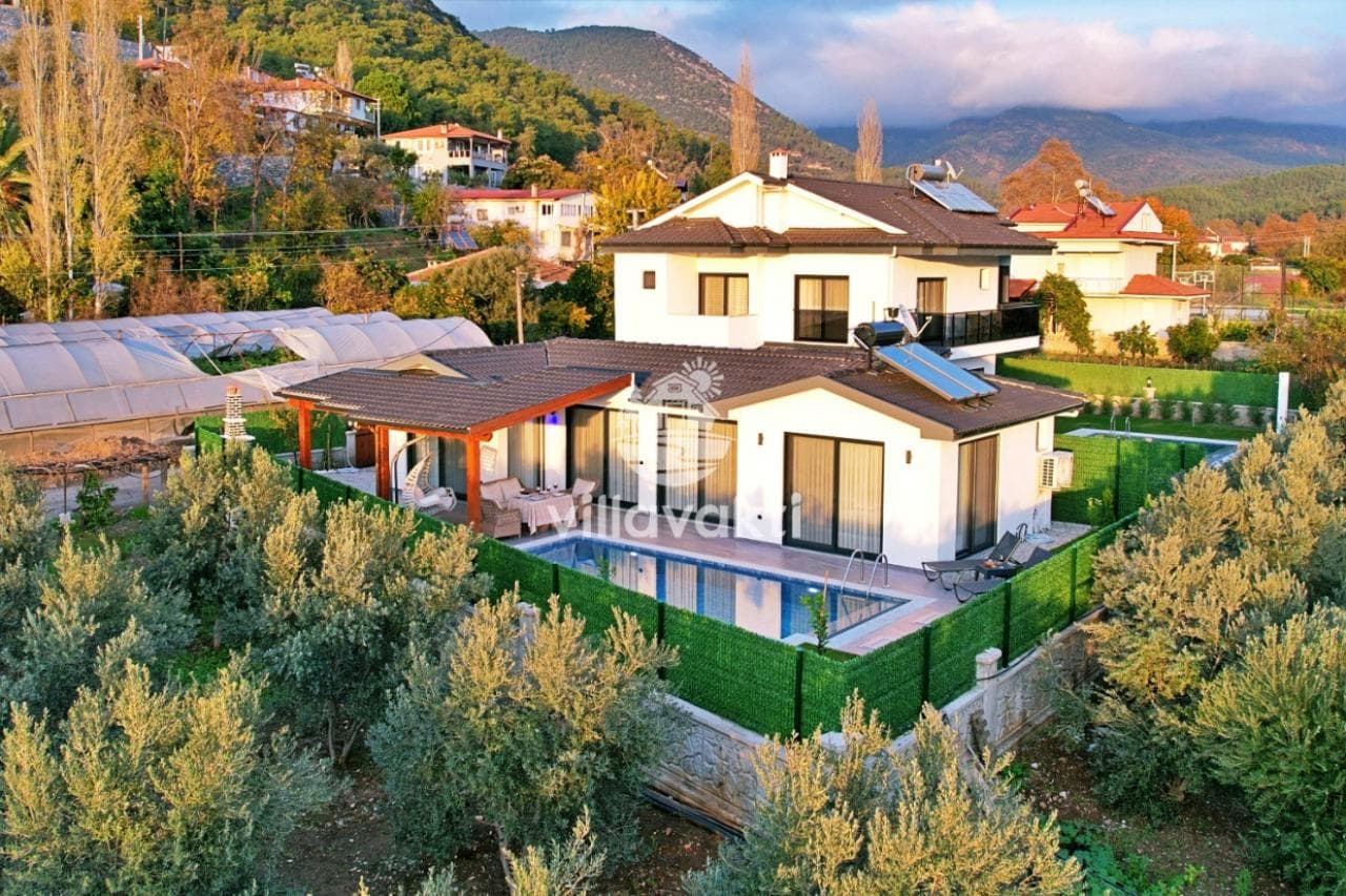 Villa Kaptan - Fethiye Göcek Muhafazakar Tatil Villas, İnlice — 3. fotoğraf
