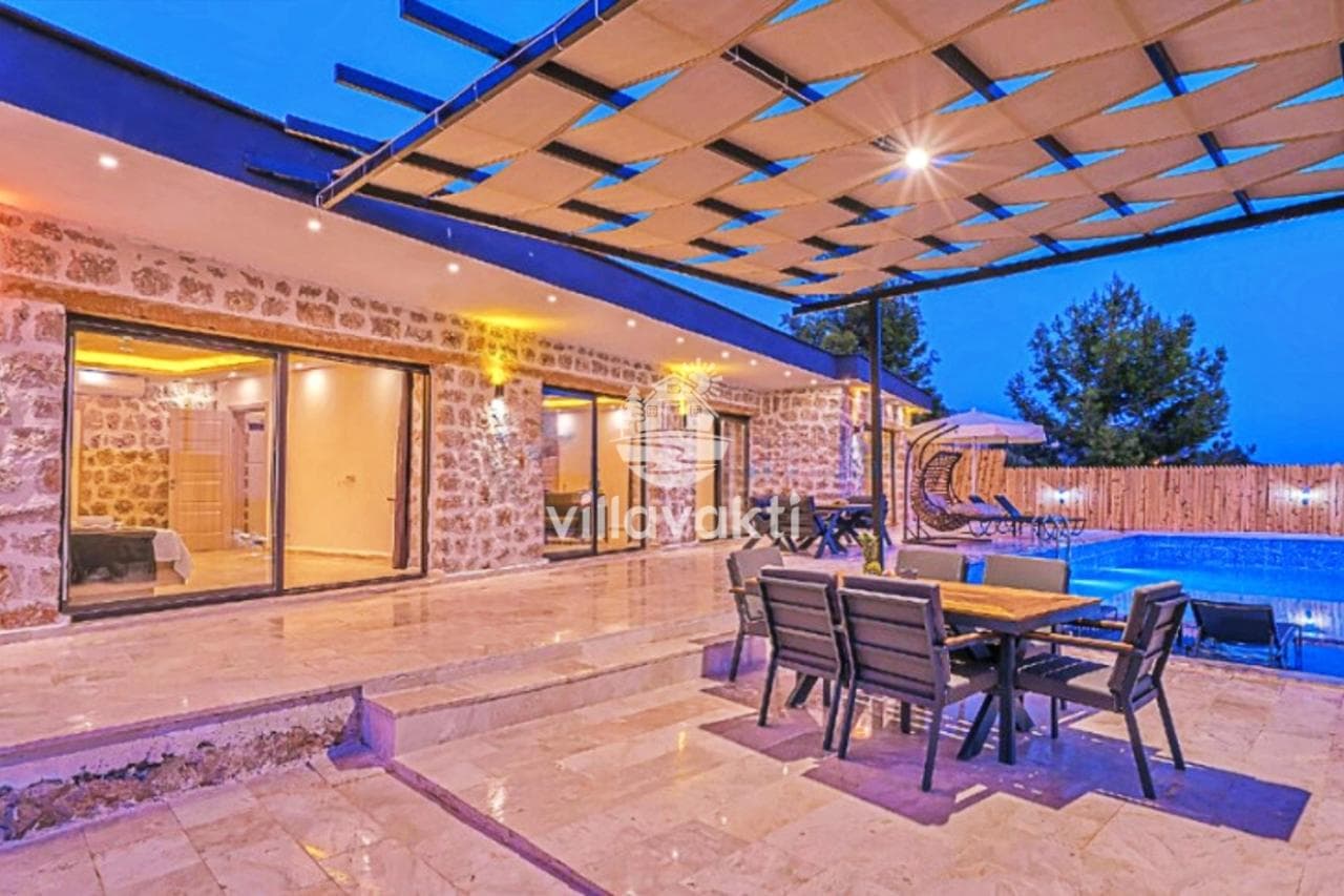 Villa Karakol 1, Kalkan — 4. fotoğraf