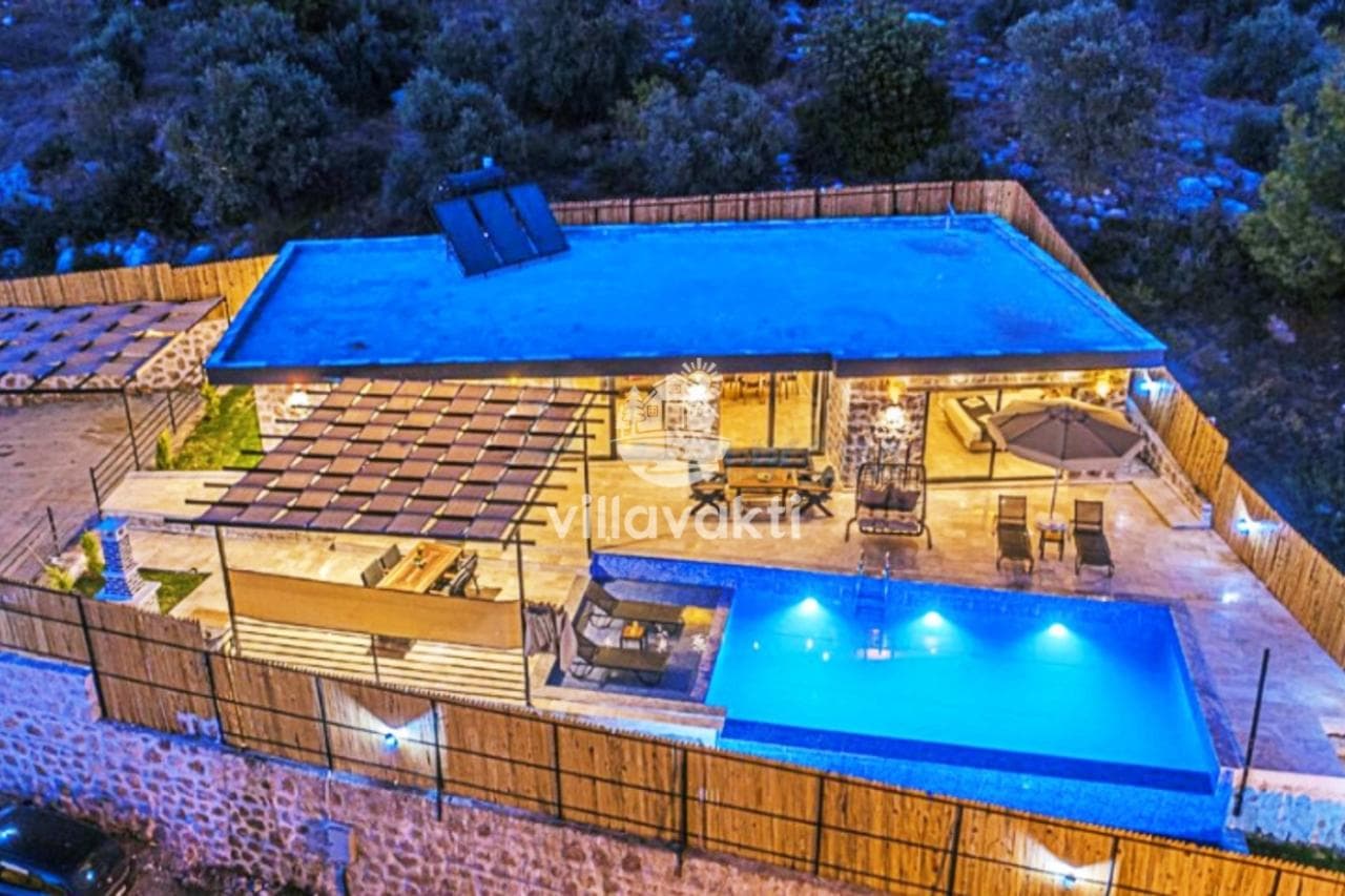 Villa Karakol 1, Kalkan — 5. fotoğraf