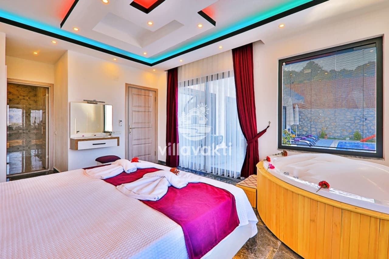 Villa Karaman - Patara Özel Havuzlu Tatil Villaları, Kalkan — 3. fotoğraf