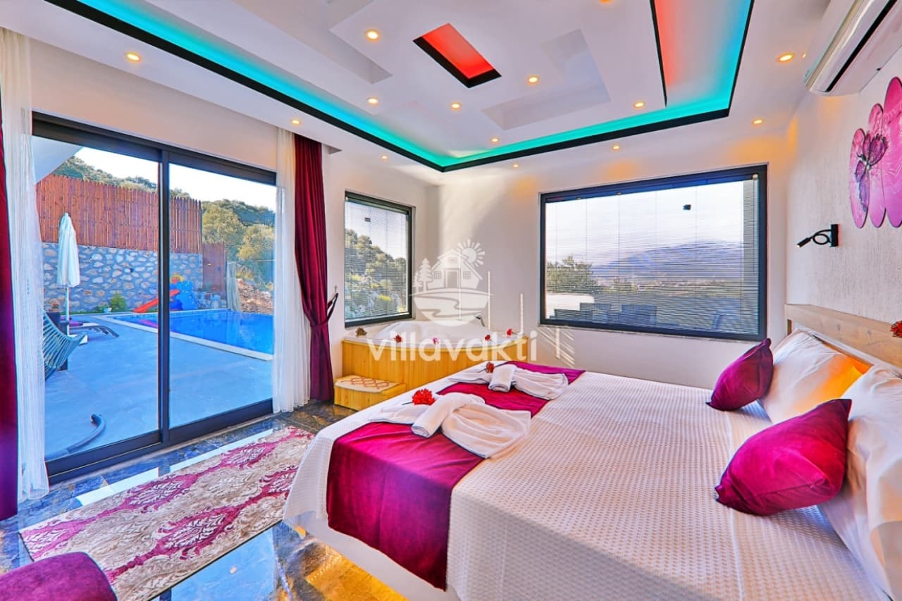Villa Karaman - Patara Özel Havuzlu Tatil Villaları, Kalkan — 4. fotoğraf