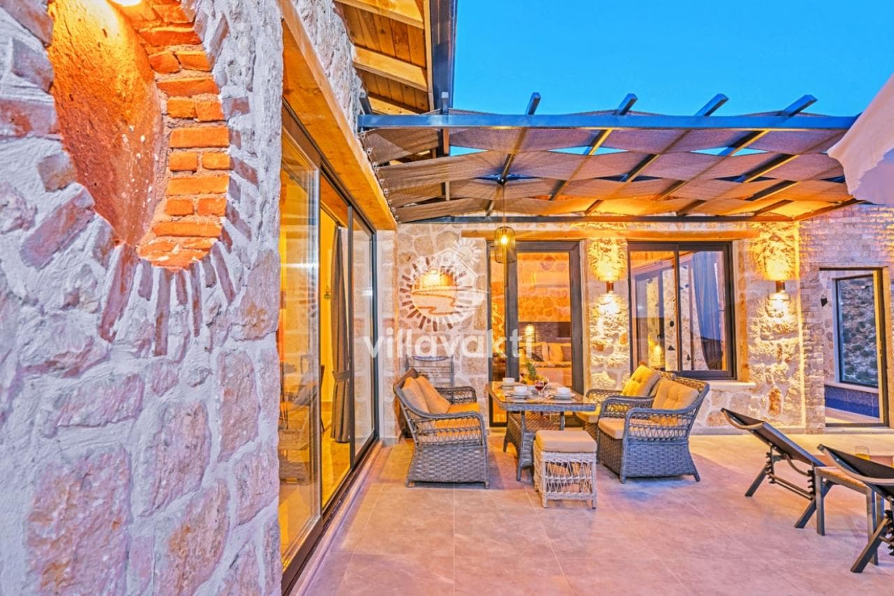 Villa Kartal, Kalkan — 4. fotoğraf