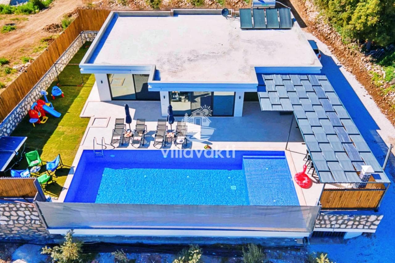 Villa Kerem Duo - Kalkan Kiralık Villa, Muhafazakar Villa, Jakuzili Villa, Balayı, Kalkan — 2. fotoğraf