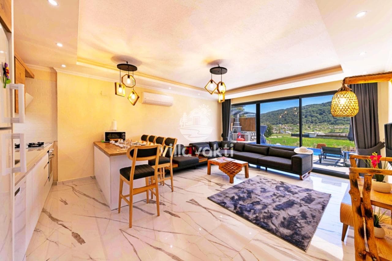 Villa Kerem Duo - Kalkan Kiralık Villa, Muhafazakar Villa, Jakuzili Villa, Balayı, Kalkan — 4. fotoğraf