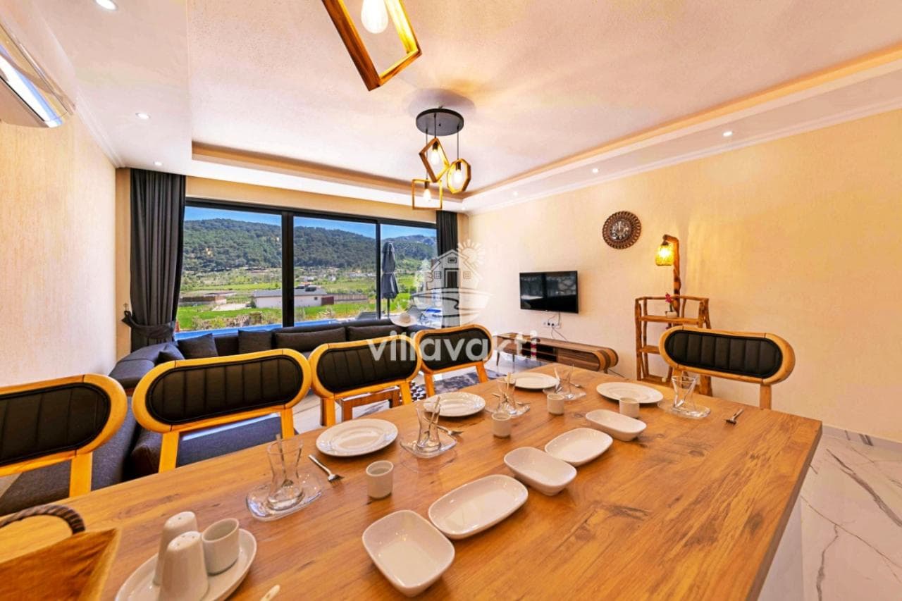 Villa Kerem Duo - Kalkan Kiralık Villa, Muhafazakar Villa, Jakuzili Villa, Balayı, Kalkan — 5. fotoğraf