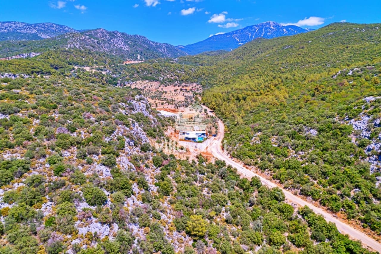 Villa Kırca - Kaş-Kalkan'da Kiralık Tatil Villası - Villa Vakti, Kalkan — 2. fotoğraf