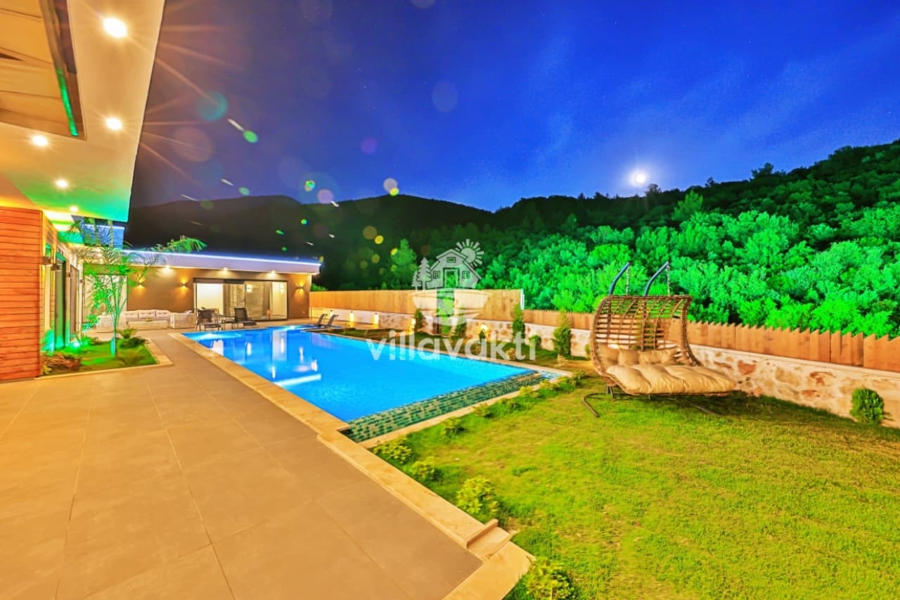 Villa Kırca - Kaş-Kalkan'da Kiralık Tatil Villası - Villa Vakti, Kalkan — 4. fotoğraf