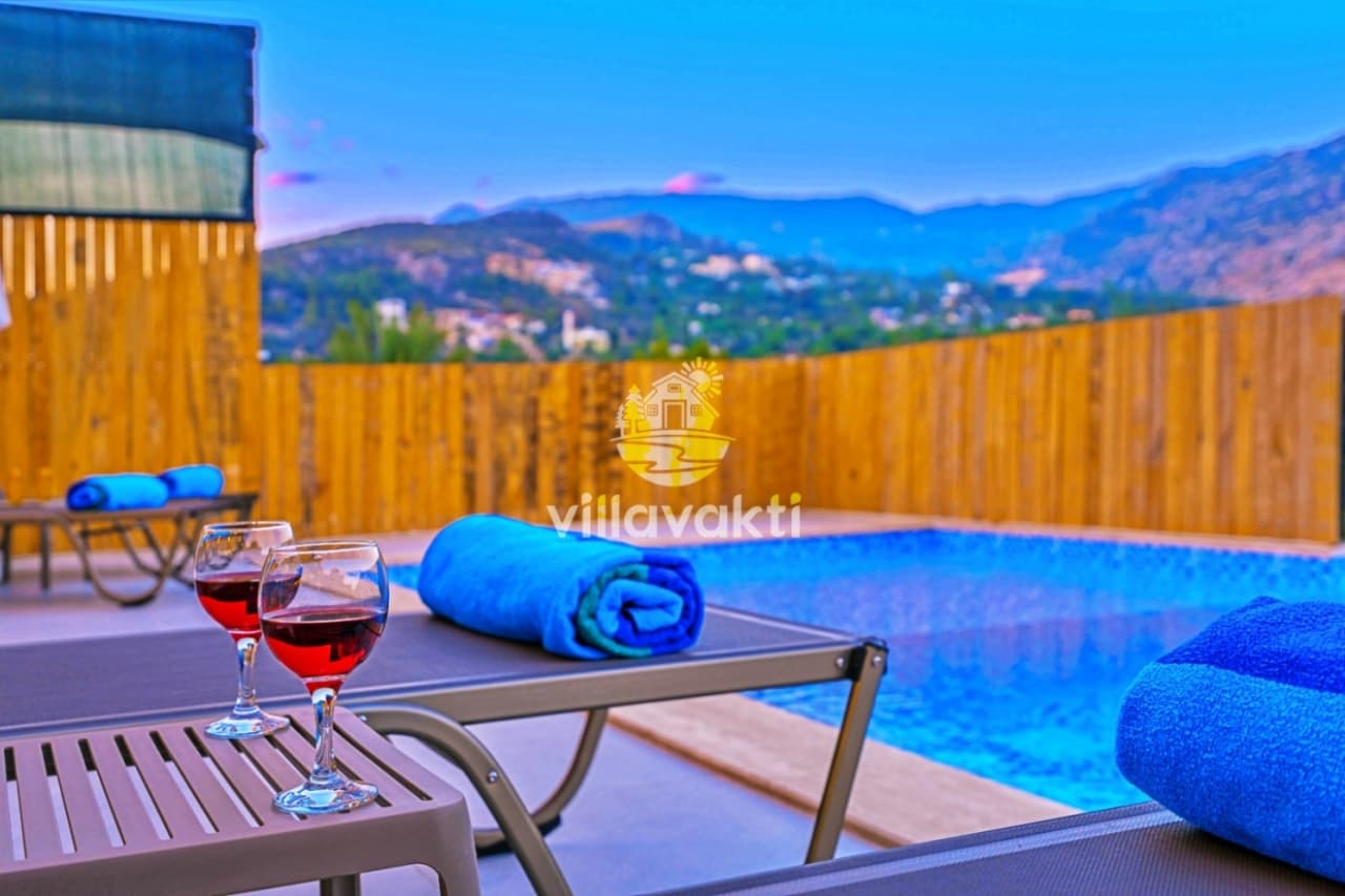 Villa Kozalak - Otantik Tatil Villası, Kalkan — 2. fotoğraf