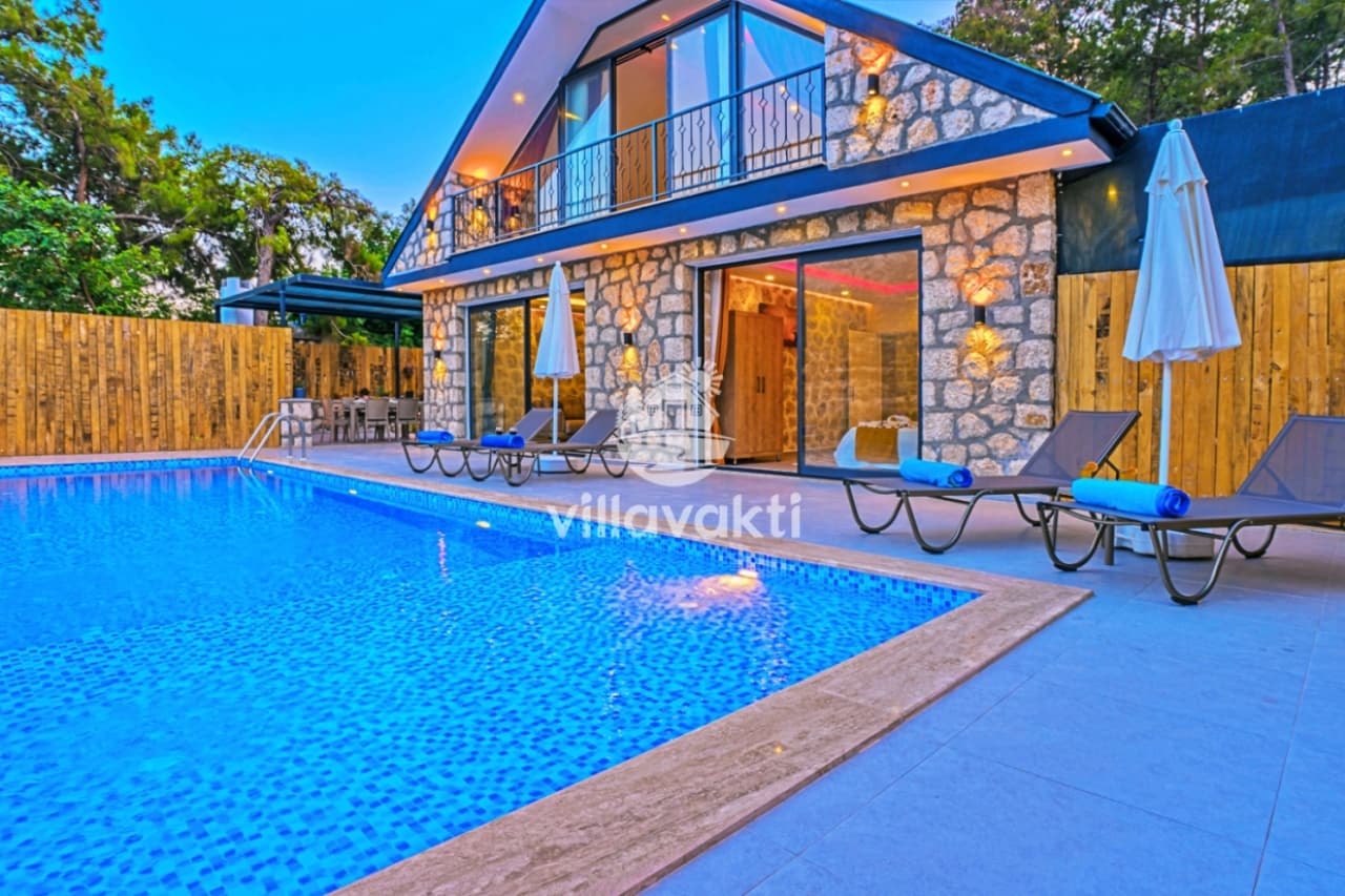 Villa Kozalak - Otantik Tatil Villası, Kalkan — 3. fotoğraf