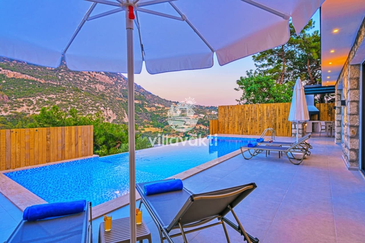Villa Kozalak - Otantik Tatil Villası, Kalkan — 4. fotoğraf