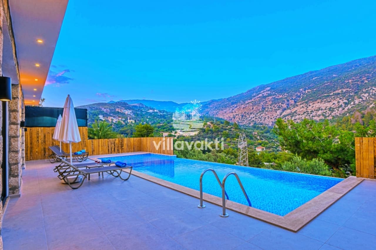 Villa Kozalak - Otantik Tatil Villası, Kalkan — 5. fotoğraf