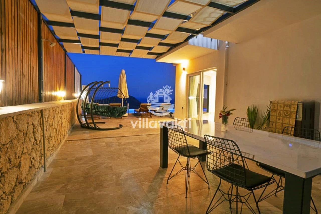 Villa Kübra - Kalkan Özel Havuzlu Tatil Villaları, Kalkan — 2. fotoğraf