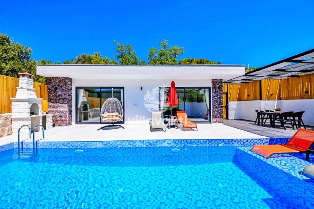 Villa Kumsal - Kalkan Özel Havuzlu Tatil Villaları, Kalkan — 3. fotoğraf