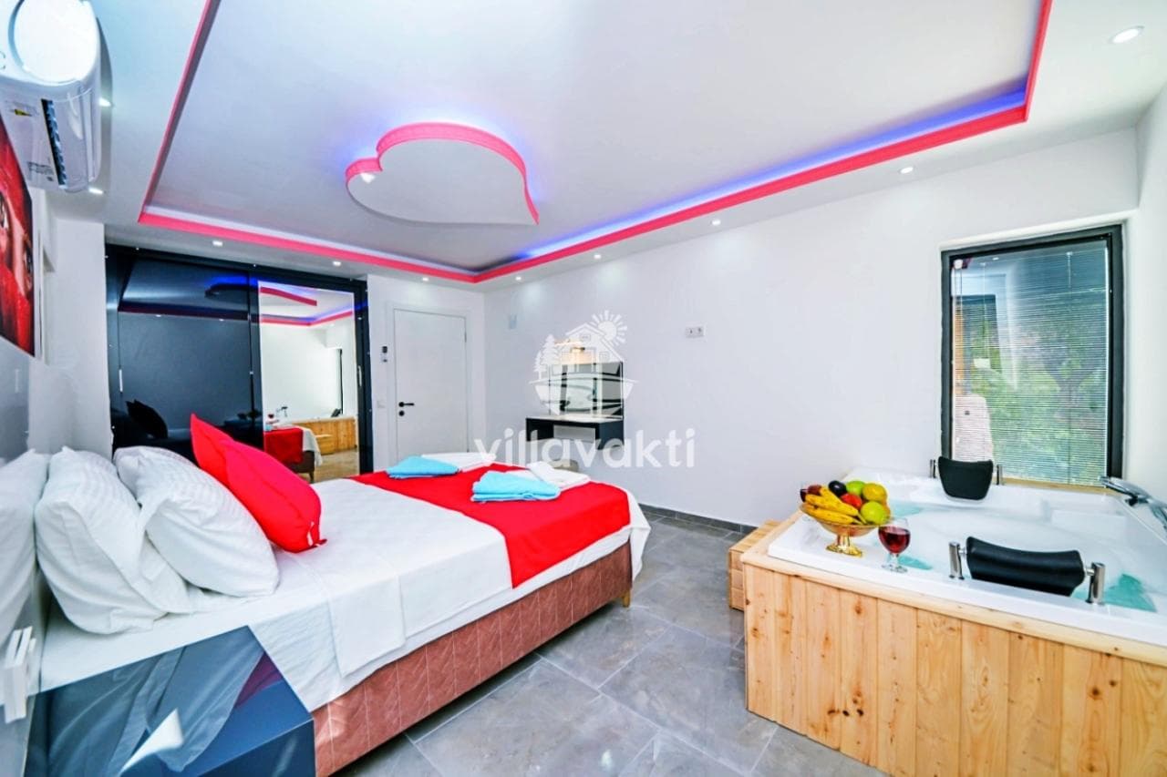 Villa Kumsal - Kalkan Özel Havuzlu Tatil Villaları, Kalkan — 4. fotoğraf