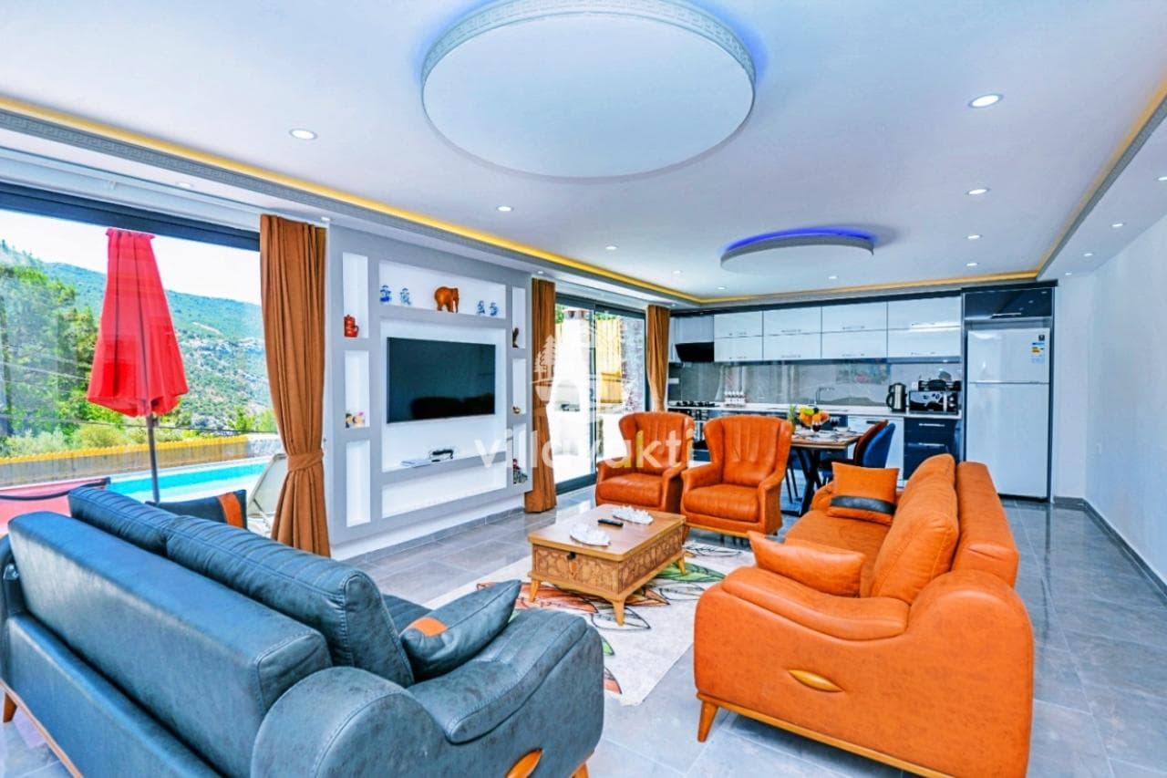 Villa Kumsal - Kalkan Özel Havuzlu Tatil Villaları, Kalkan — 5. fotoğraf