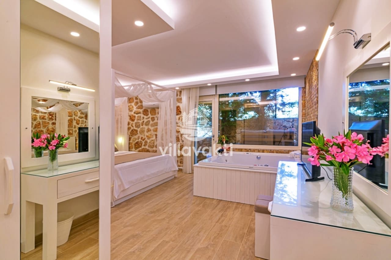 Villa La Mer Comfort - Kapalı Havuzlu Lüks Tatil Villası - Villa Vakti, Kalkan — 2. fotoğraf