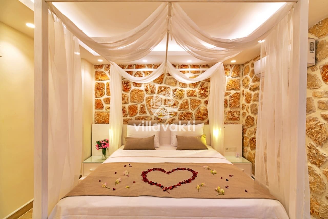 Villa La Mer Comfort - Kapalı Havuzlu Lüks Tatil Villası - Villa Vakti, Kalkan — 5. fotoğraf