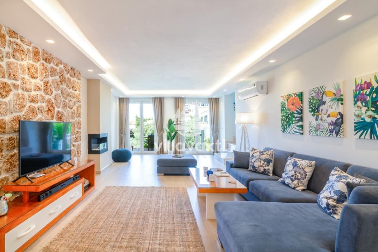 Villa la Mer Deluxe - Kalkan’da Lüks Tatil Villası - Villa Vakti, Kalkan — 5. fotoğraf