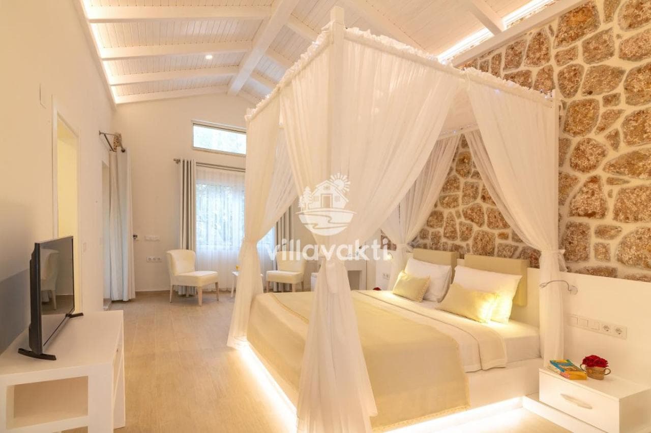 Villa La Mer Suite - Kalkan’da Kapalı Havuzlu Lüks Tatil Villası, Kalkan — 3. fotoğraf