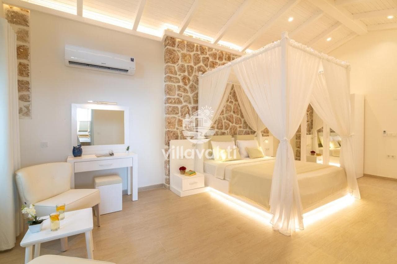 Villa La Mer Suite - Kalkan’da Kapalı Havuzlu Lüks Tatil Villası, Kalkan — 4. fotoğraf