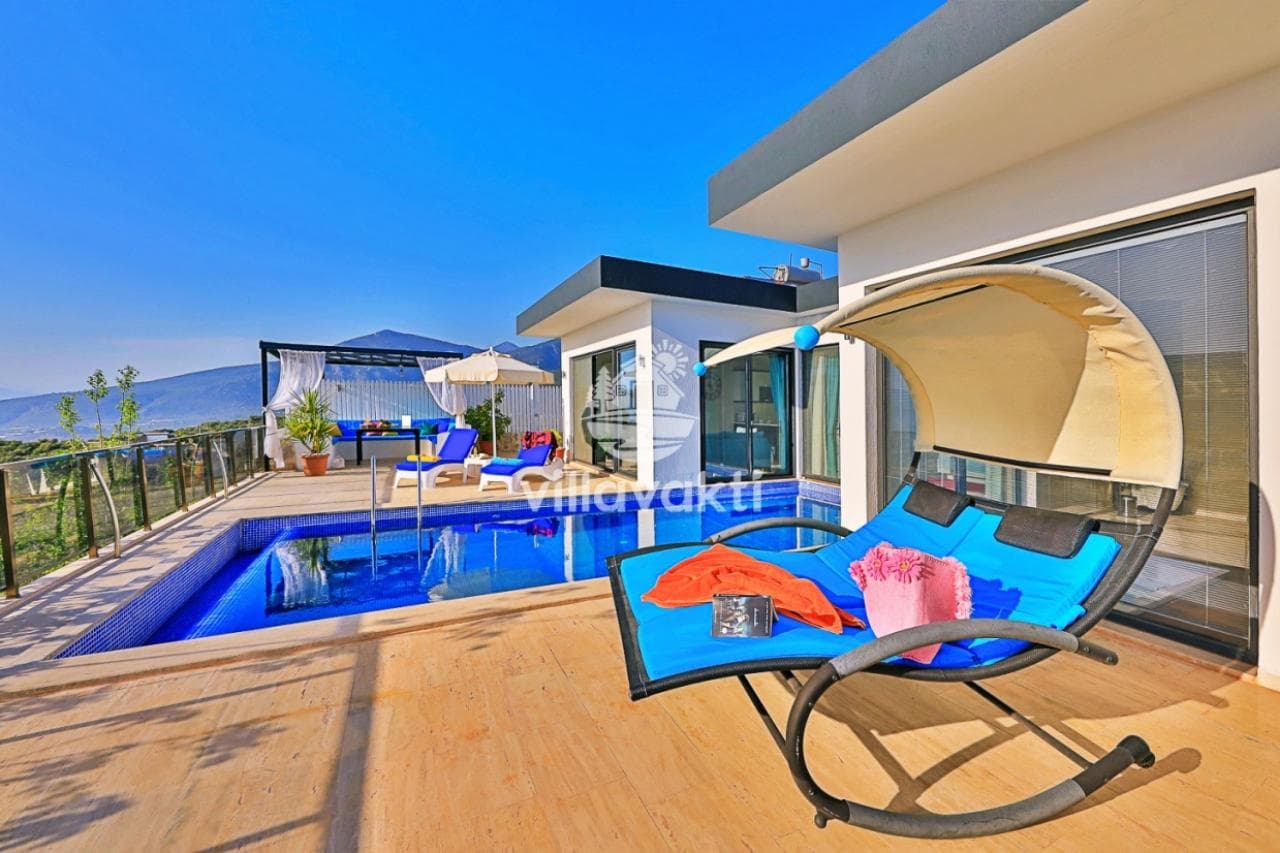 Villa Lavantin - Kiralık Tatil Villası, Kalkan — 3. fotoğraf