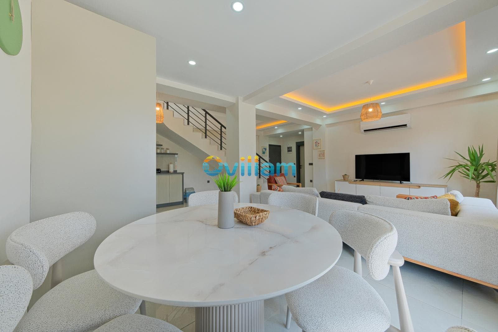 Villa Lions 1, Fethiye Kargı’da Jakuzi ve Isıtmalı Havuzlu 3 Yatak Odalı 6 Kişilik Kiralık Tatil Villası, Fethiye — 3. fotoğraf