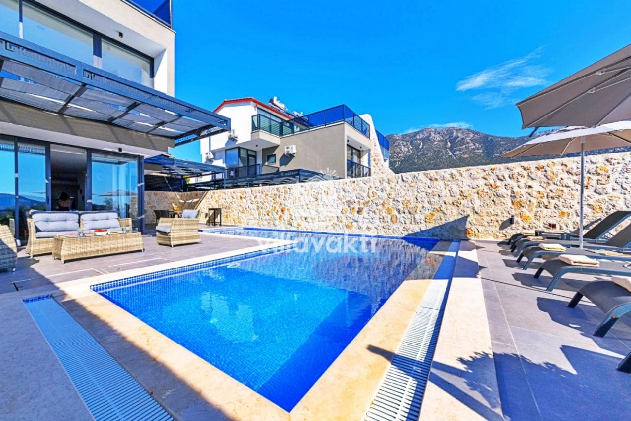 Villa Liya - Deniz Manzaralı Kiralık Tatil Villası - Villa Vakti, Kalkan — 3. fotoğraf