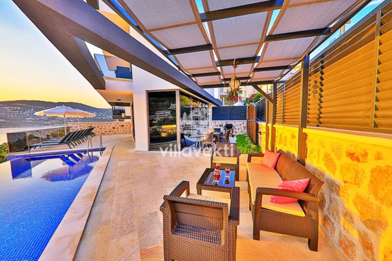 Villa Lodge - Kalkan Özel Havuzlu Tatil Villaları, Kalkan — 2. fotoğraf