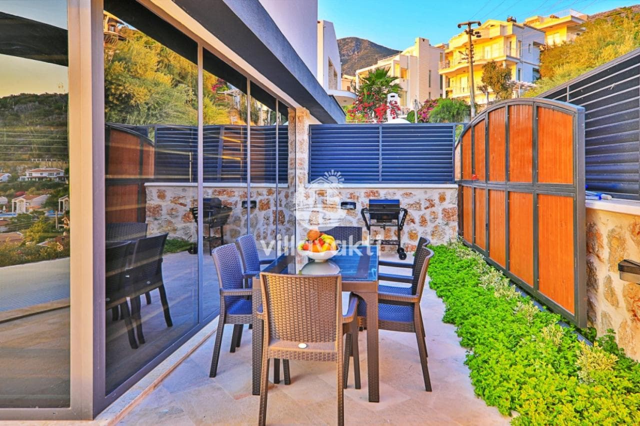 Villa Lodge - Kalkan Özel Havuzlu Tatil Villaları, Kalkan — 3. fotoğraf