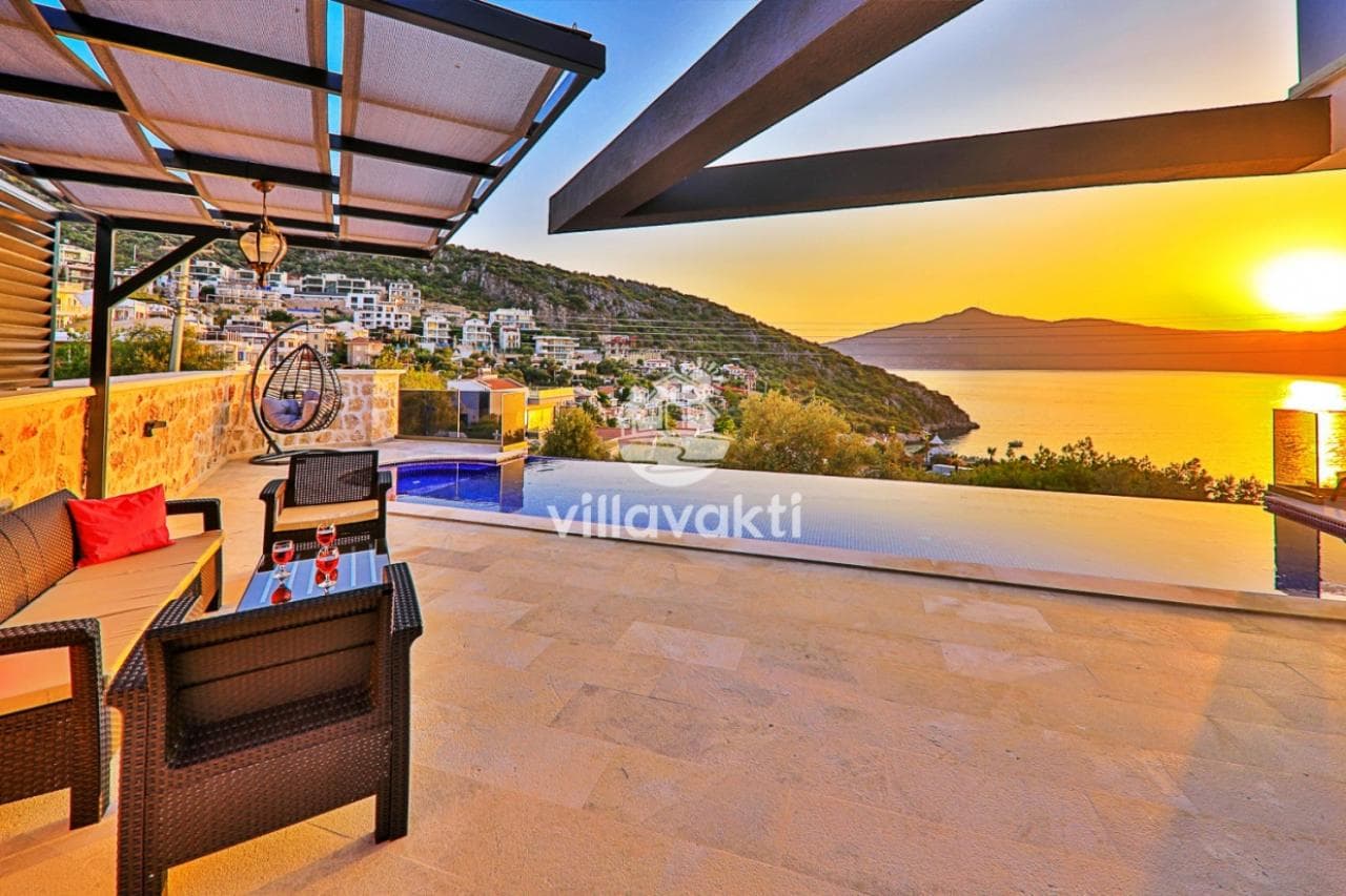 Villa Lodge - Kalkan Özel Havuzlu Tatil Villaları, Kalkan — 4. fotoğraf