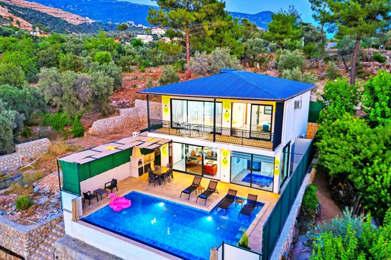 Villa Loft Üzümlü, Kalkan — 4. fotoğraf