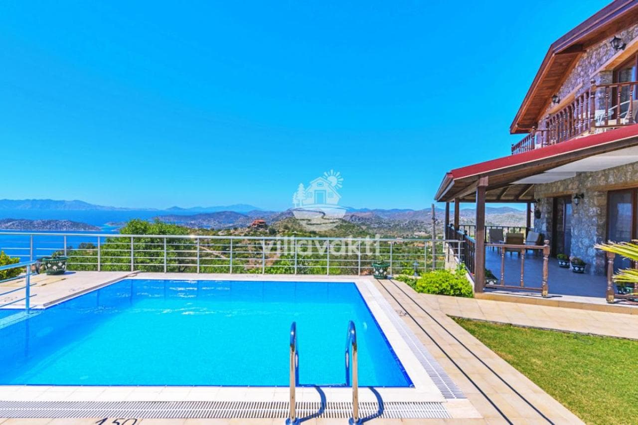 Villa Mahal - Marmaris’te Muhafazakar Tatil Villası, Söğüt — 2. fotoğraf