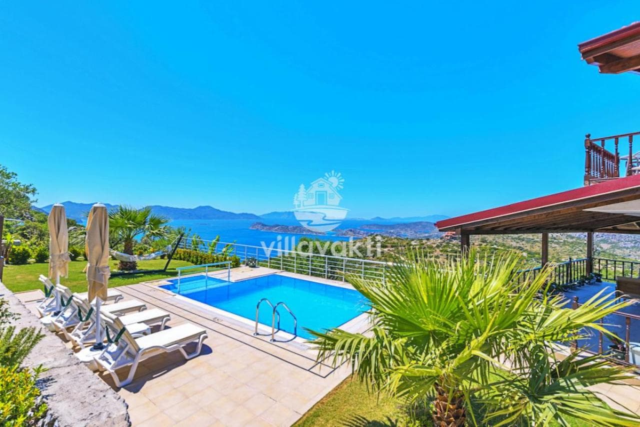 Villa Mahal - Marmaris’te Muhafazakar Tatil Villası, Söğüt — 3. fotoğraf