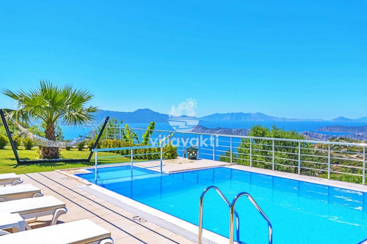 Villa Mahal - Marmaris’te Muhafazakar Tatil Villası, Söğüt — 4. fotoğraf