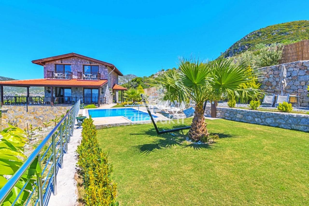 Villa Mahal - Marmaris’te Muhafazakar Tatil Villası, Söğüt — 5. fotoğraf
