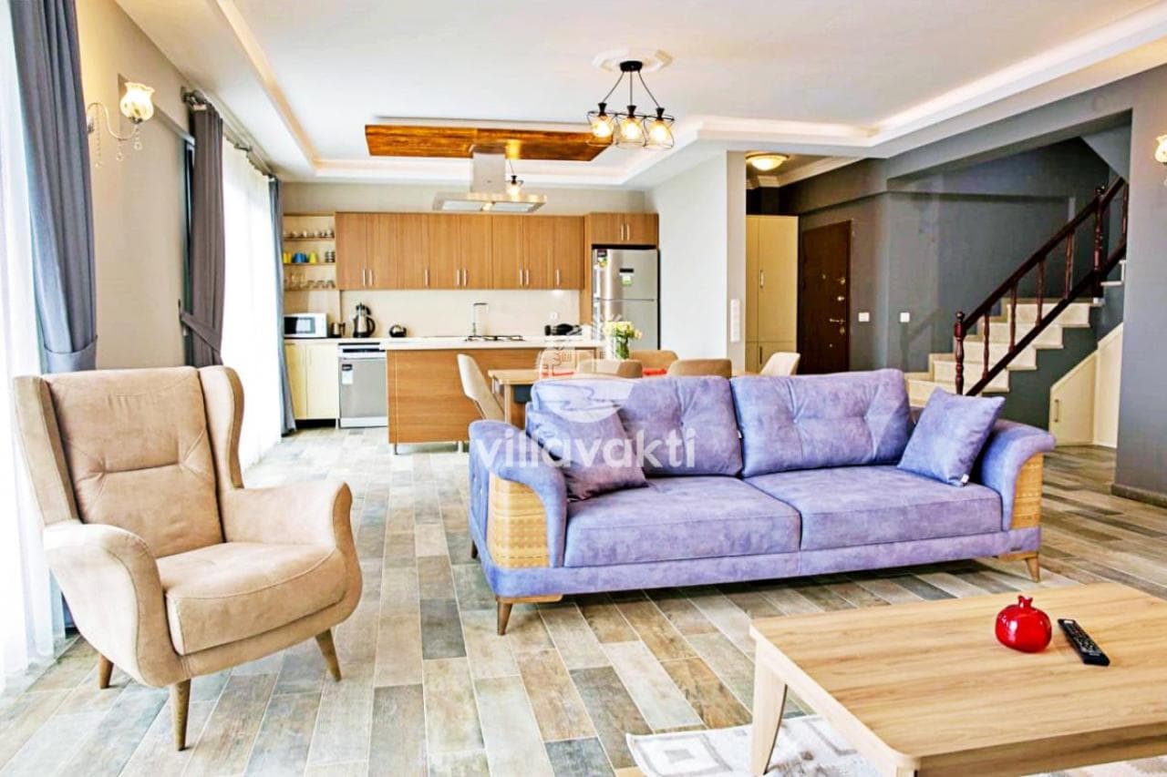 Villa Masal - Marmaris Söğüt’te Deniz Manzaralı Tatil Villası, Söğüt — 3. fotoğraf