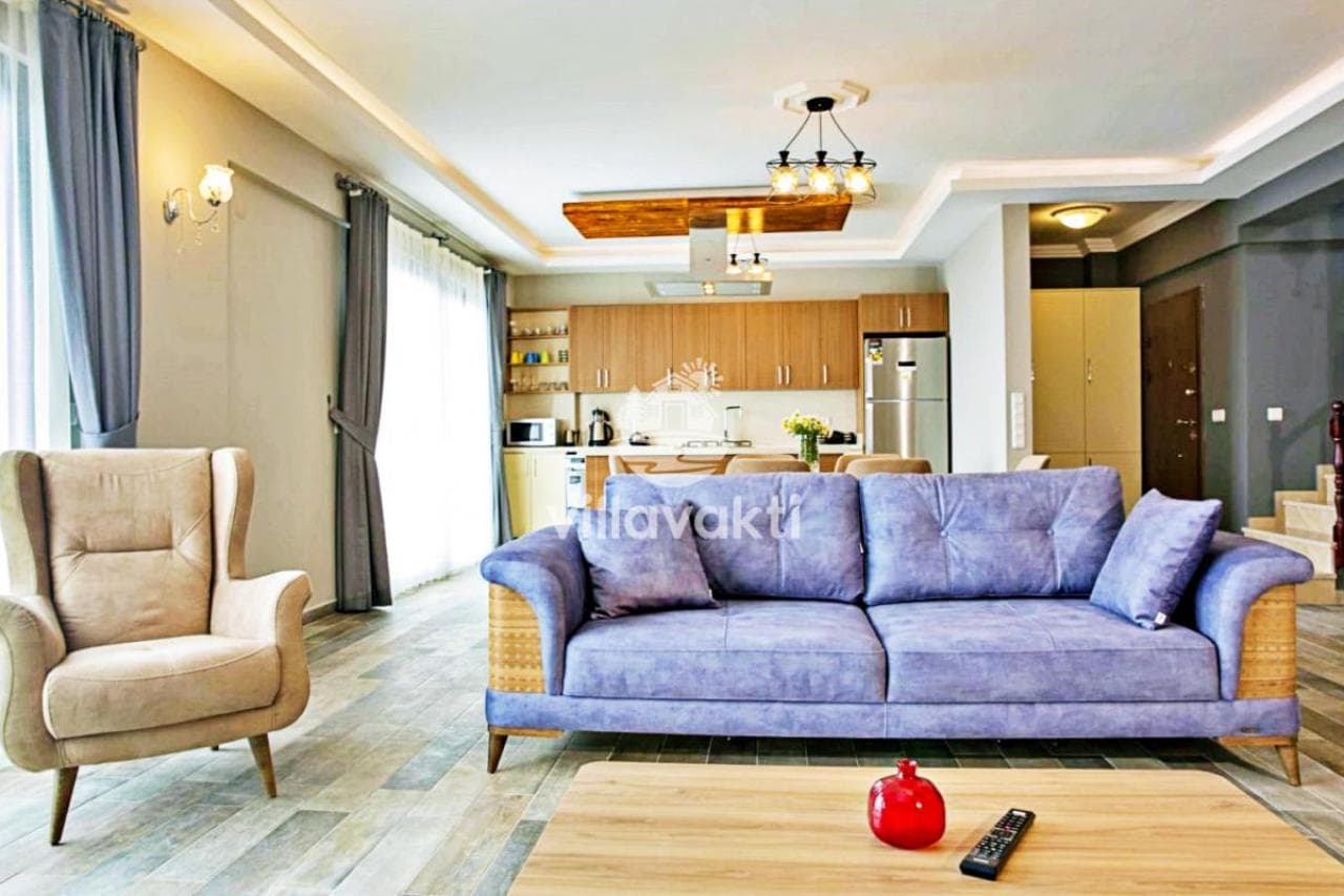 Villa Masal - Marmaris Söğüt’te Deniz Manzaralı Tatil Villası, Söğüt — 5. fotoğraf