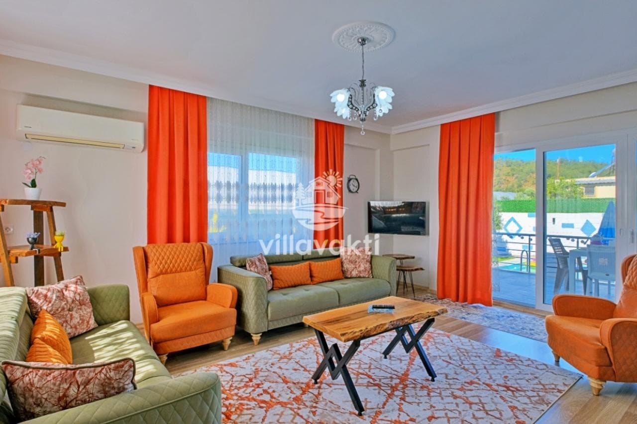 Villa Mayas - Fethiye Kiralık Villa, Muhafazakar Villa, Fethiye — 3. fotoğraf