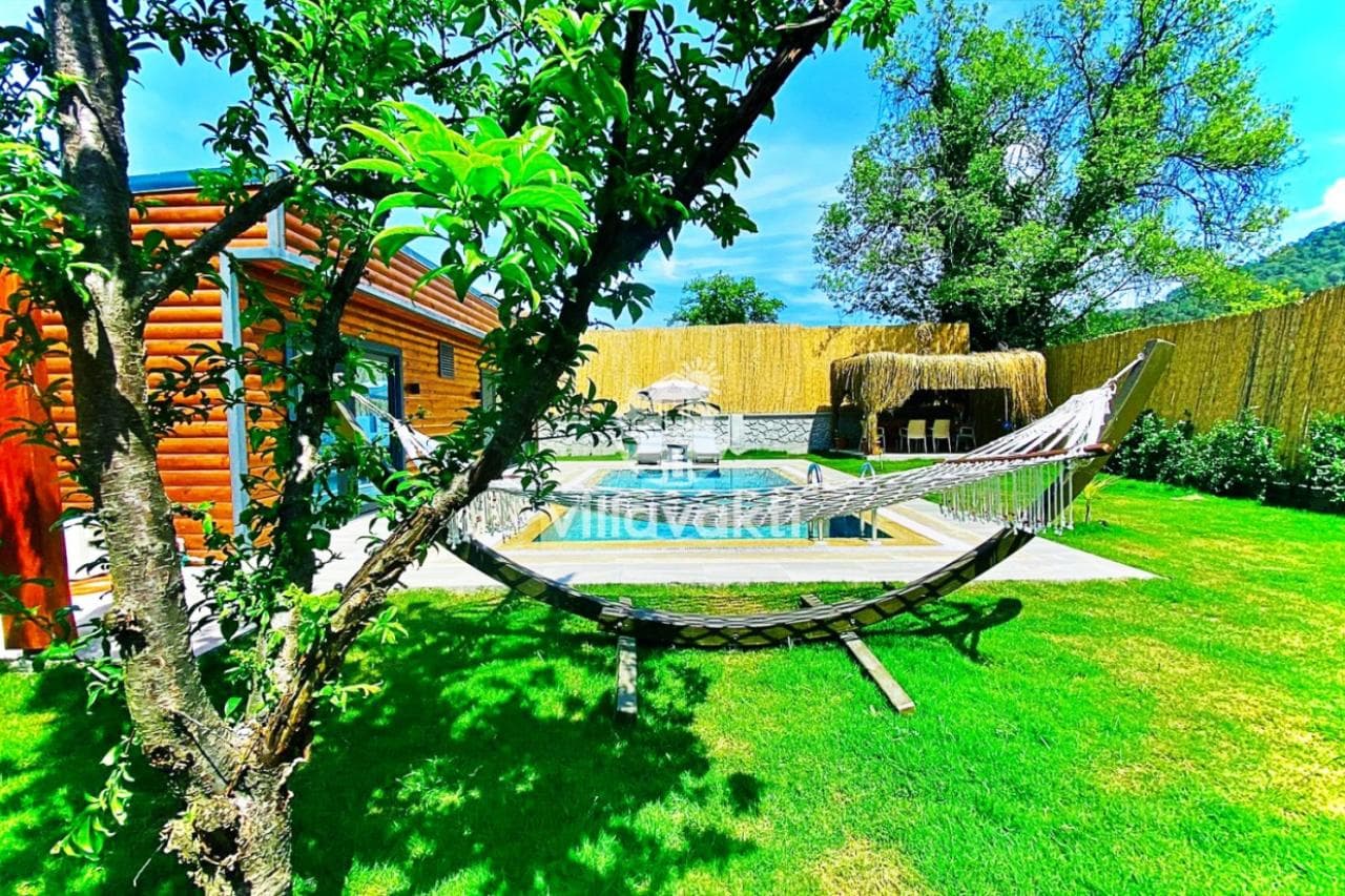 Villa Melodika - Fethiye Kiralık Villa, Muhafazakar Villa, Balayı Villası, Tatil Villası, İnlice — 4. fotoğraf