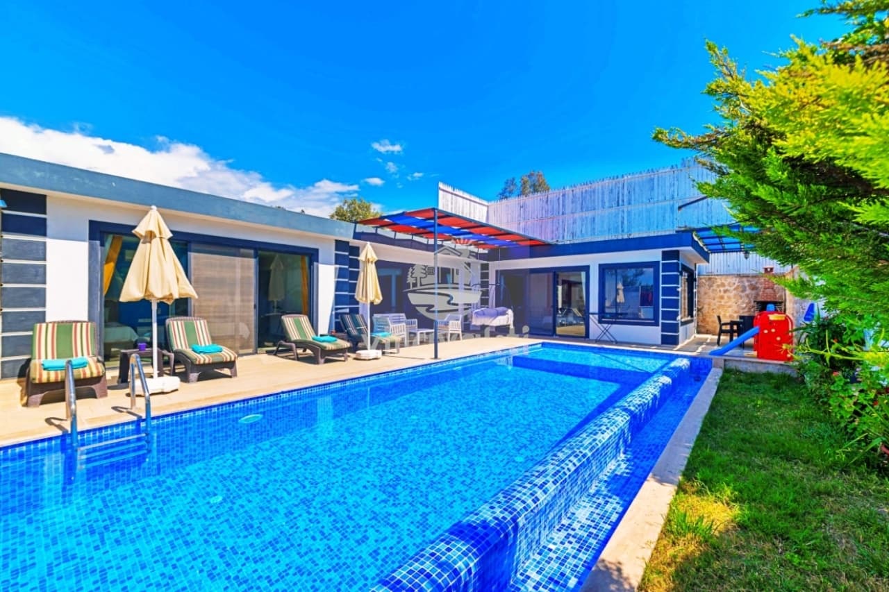 Villa Memo - Kalkan Özel Havuzlu Tatil Villaları, Kalkan — 4. fotoğraf